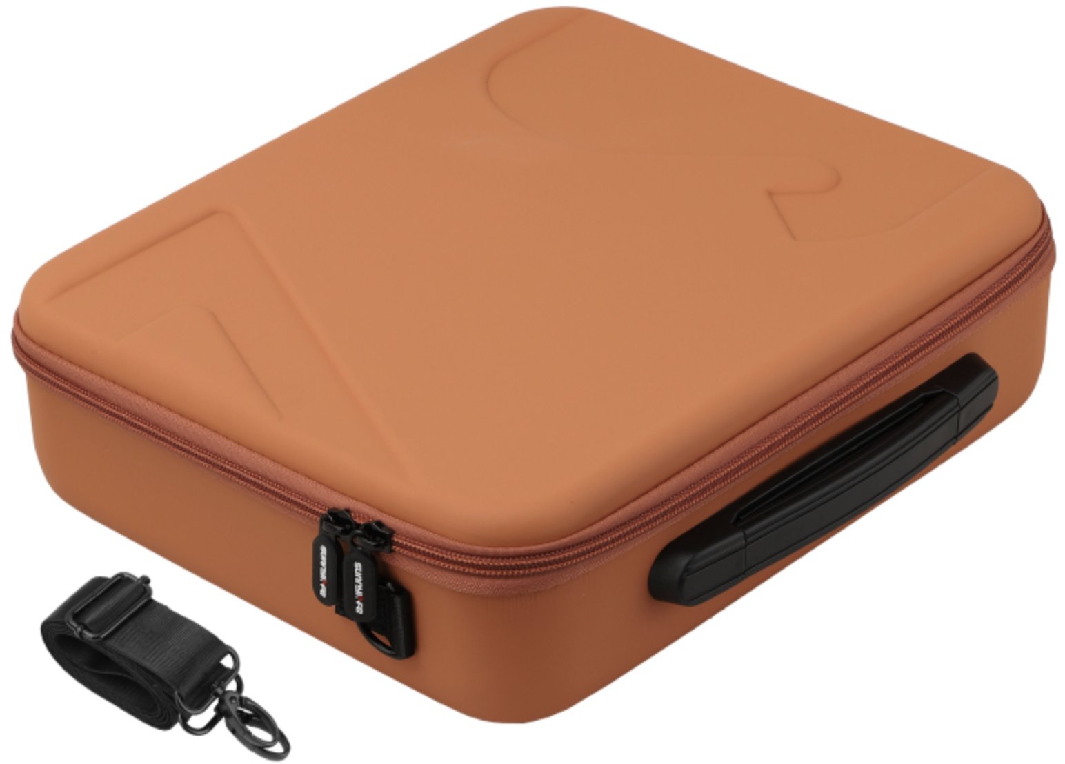 TORBA ETUI CASE COMBO FUTERAŁ SUNNYLIFE NA DRONA I AKCESORIA DO DJI FLIP (POMARAŃCZOWA)