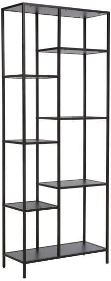 Regał loftowy COSTA A czarny