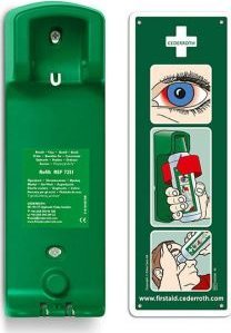 Cederroth Uchwyt ścienny na płukankę Cederroth, 500 ml