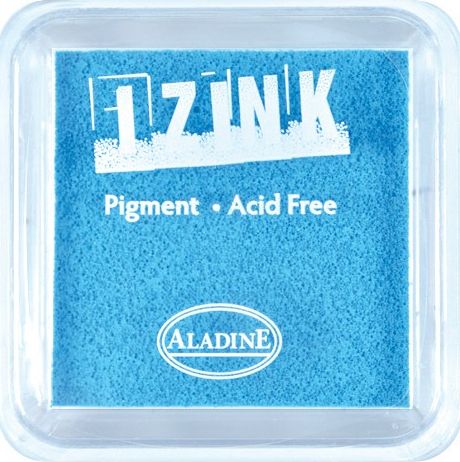 Aladine Tusz na papier do stempli neon niebieski