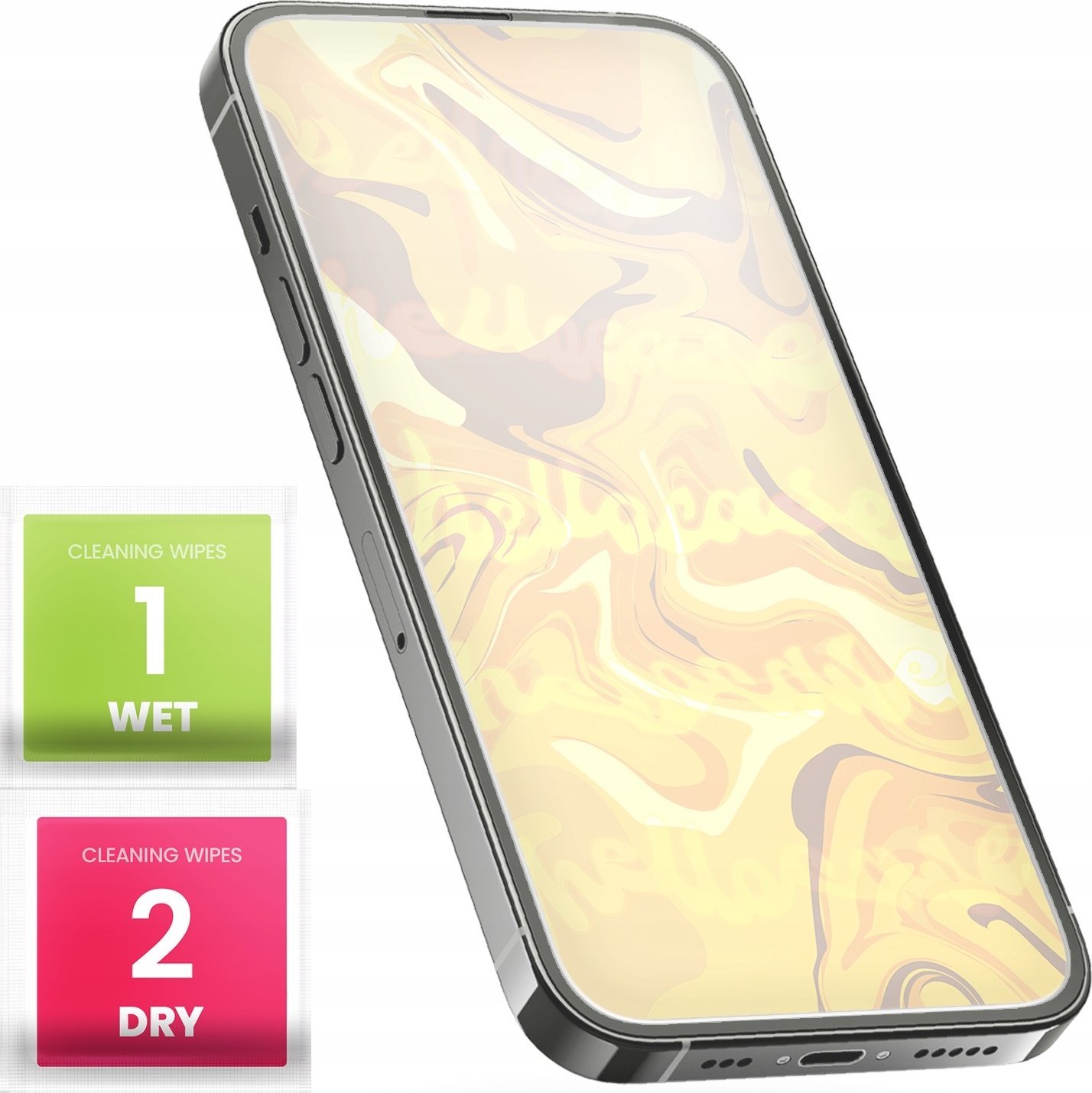 Hello Case SZKŁO MATOWE HARTOWANE 9H DO Xiaomi Redmi Note 9 Pro / 9 Pro 5G / 9 Pro Max