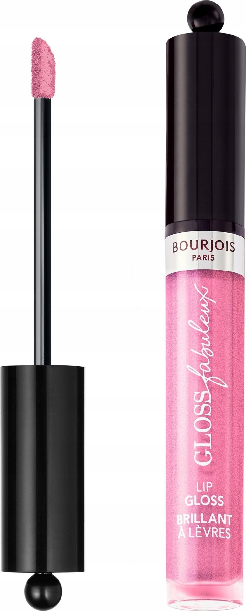 BOURJOIS_Fabuleux Gloss odżywczy błyszczyk do ust 10 Rose Symphonic 3,5ml