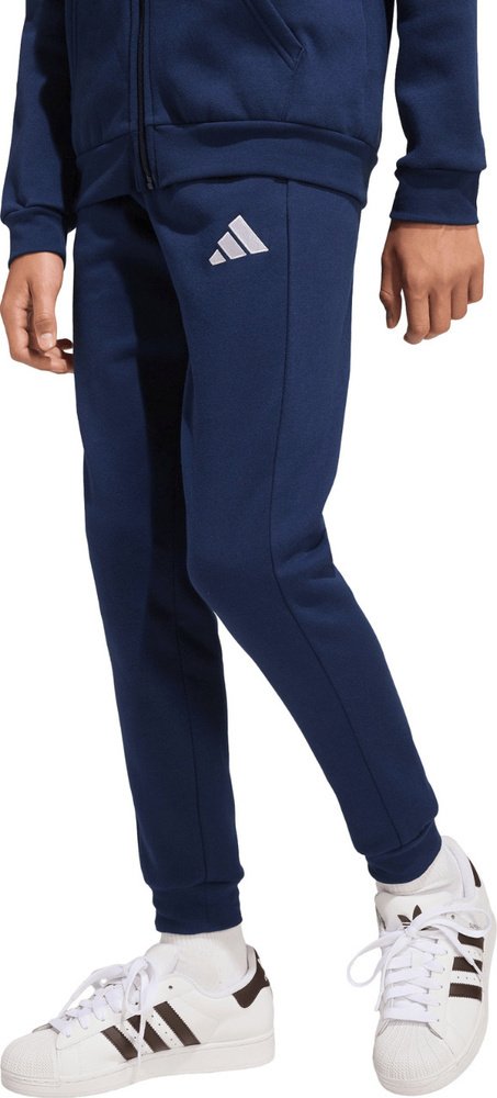 Spodnie dla dzieci adidas Entrada 26 Sweat granatowe JZ9135 164cm