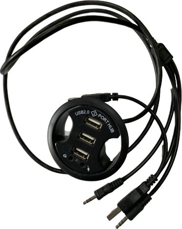 HUB USB Marco Game 3x USB-A 2.0