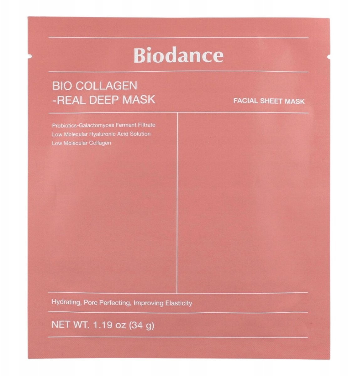 Usorteret Biodance Bio-Collagen* Real Deep Mask Facial Sheet Mask 34g