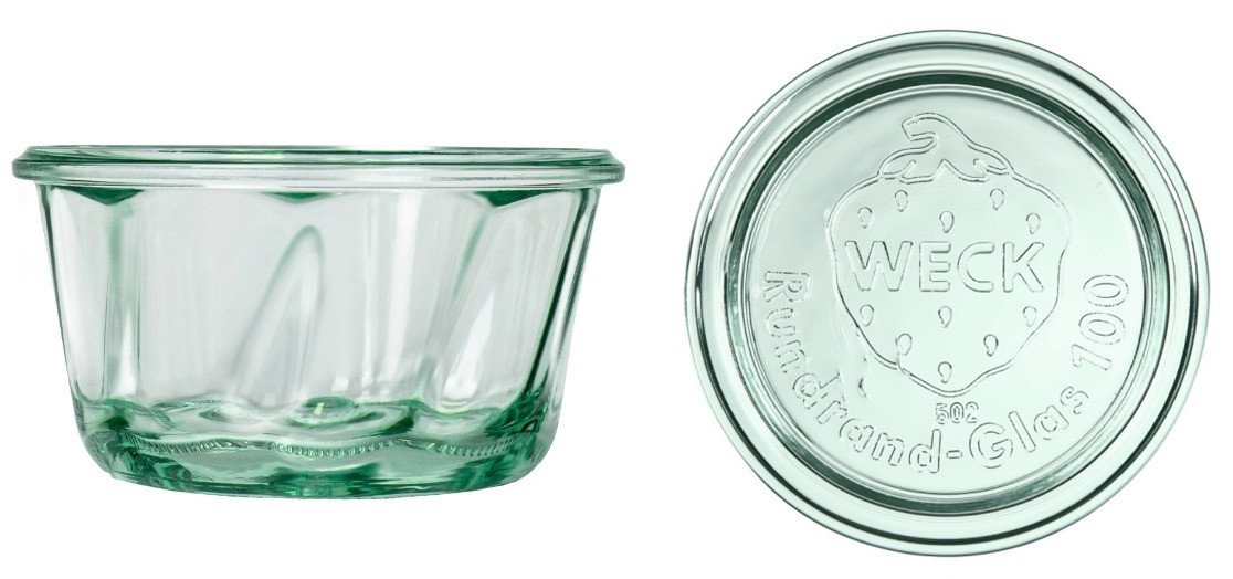 Słoik Bakery 280 ml z pokrywą - op. 6 szt