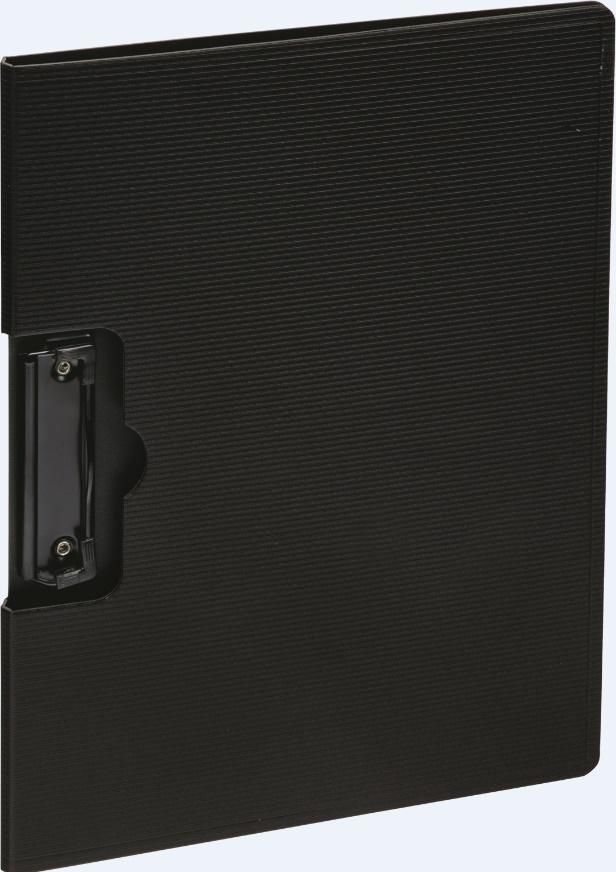 Grand Teczka z klipem NOTOdesk GR-2205 czarna