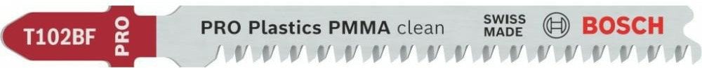 BOSCH BRZESZCZOT T PRO PLASTICS PMMA CLEAN T102BF 92 mm /2szt.
