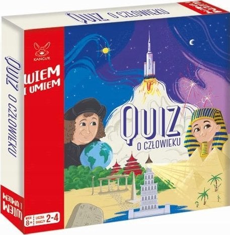 Kangur Wiem i Umiem Quiz O człowieku 41497