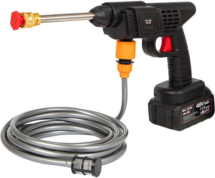 44-350# $myjka ciśnieniowa akumulatorowa blow wm-01