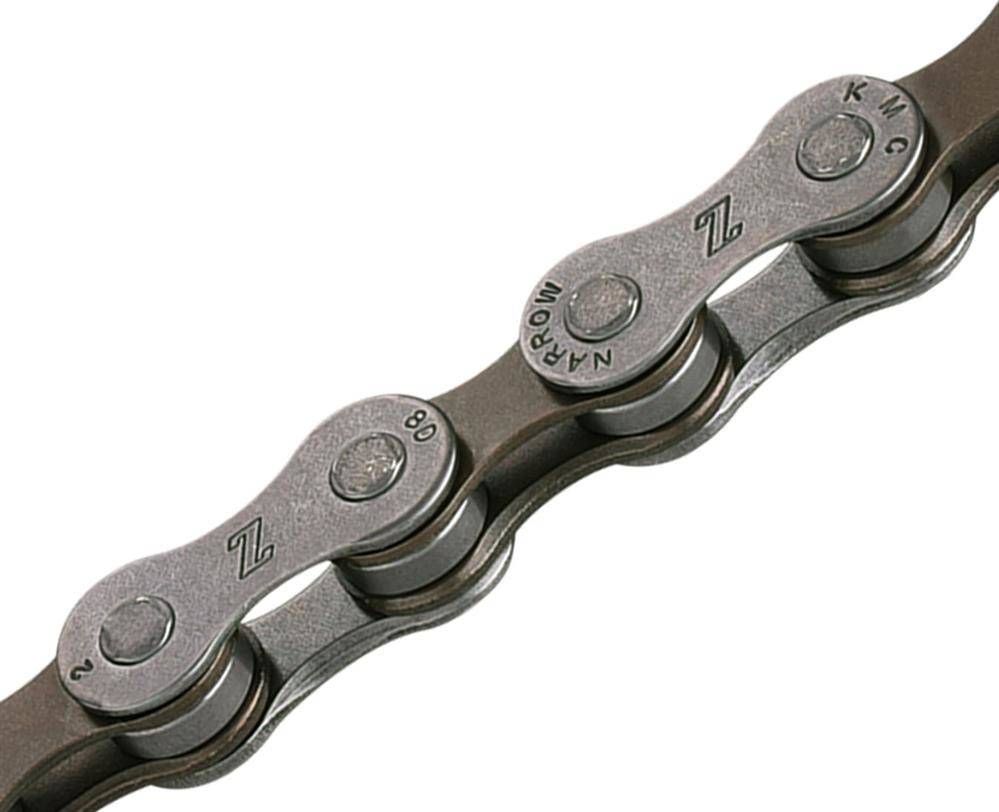 KMC Łańcuch KMC Z7 brązowy/szarny 1/2 x 3/32, 114 ogniw, 6/7 rzędowy uniwersalny