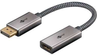 Kabel przejściowy DisplayPort™/HDMI™, pozłacany