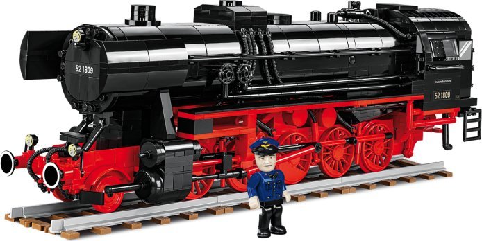 Cobi DR BR 52/TY2 Steam Locomotive