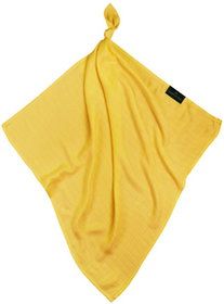 Texpol Pieluszka bambusowa 120x120 cm classic żółta (TEX000189)