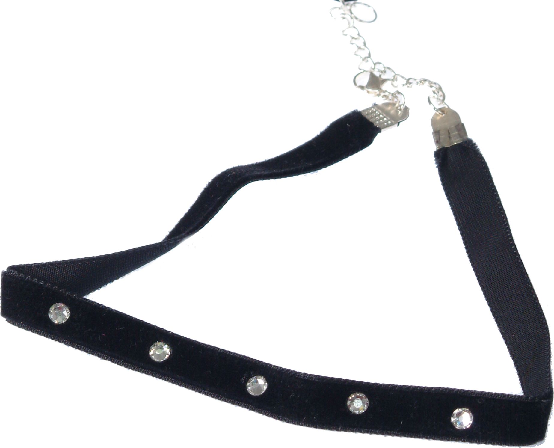 GANELLI Jewelry & handmade Choker GANELLI Choker od Swarovski Elements Crystals -czarny