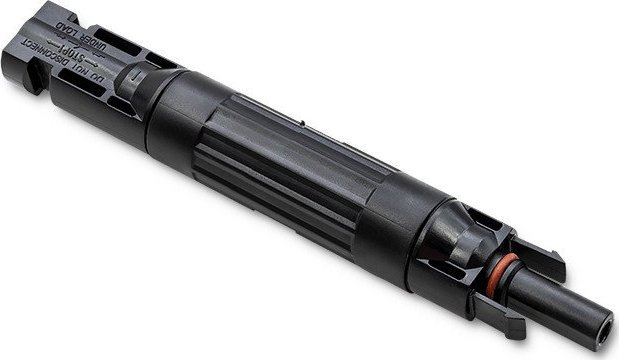 Qoltec Konektor solarny z bezpiecznikiem, złšcze MC4 1000V 20A