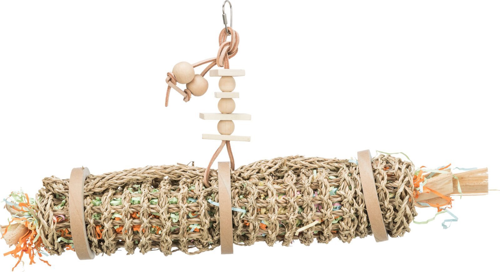 Trixie Zabawka naturalna, dla ptaków, trawa morska, 55 cm