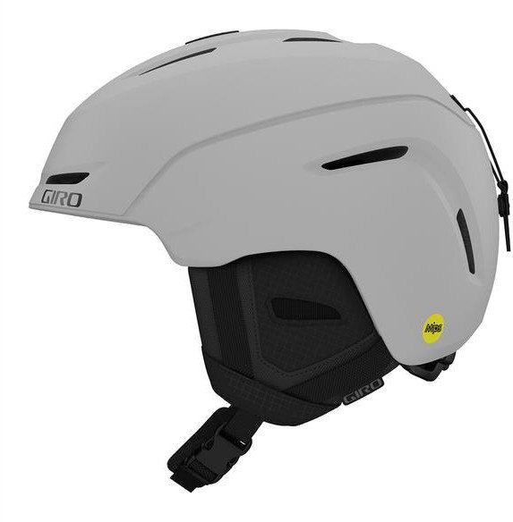 Kask zimowy GIRO NEO MIPS matte light grey roz. M (55.5-59 cm) (NEW 2023/2024)