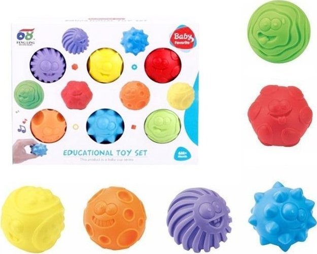 Piłeczki sensoryczne