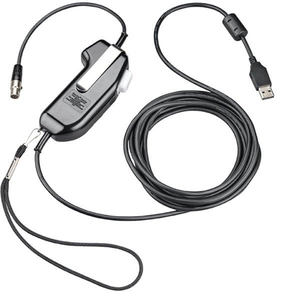 POLY Zestaw jednouszny SHS 2355-11 USB-PTT, bez numeru seryjnego TAA