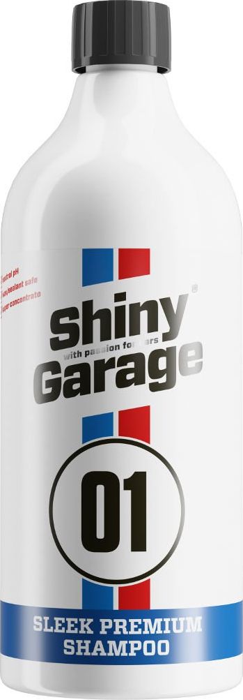 Shiny Garage Shiny Garage Sleek Premium Shampoo - szampon samochodowy koncentrat 1:50 uniwersalny