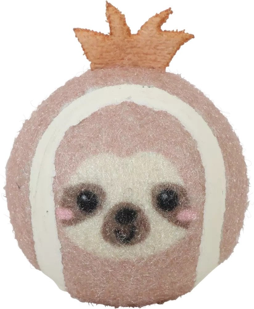 ZOLUX Zabawka dla psa piłka tenisowa Leniwiec S