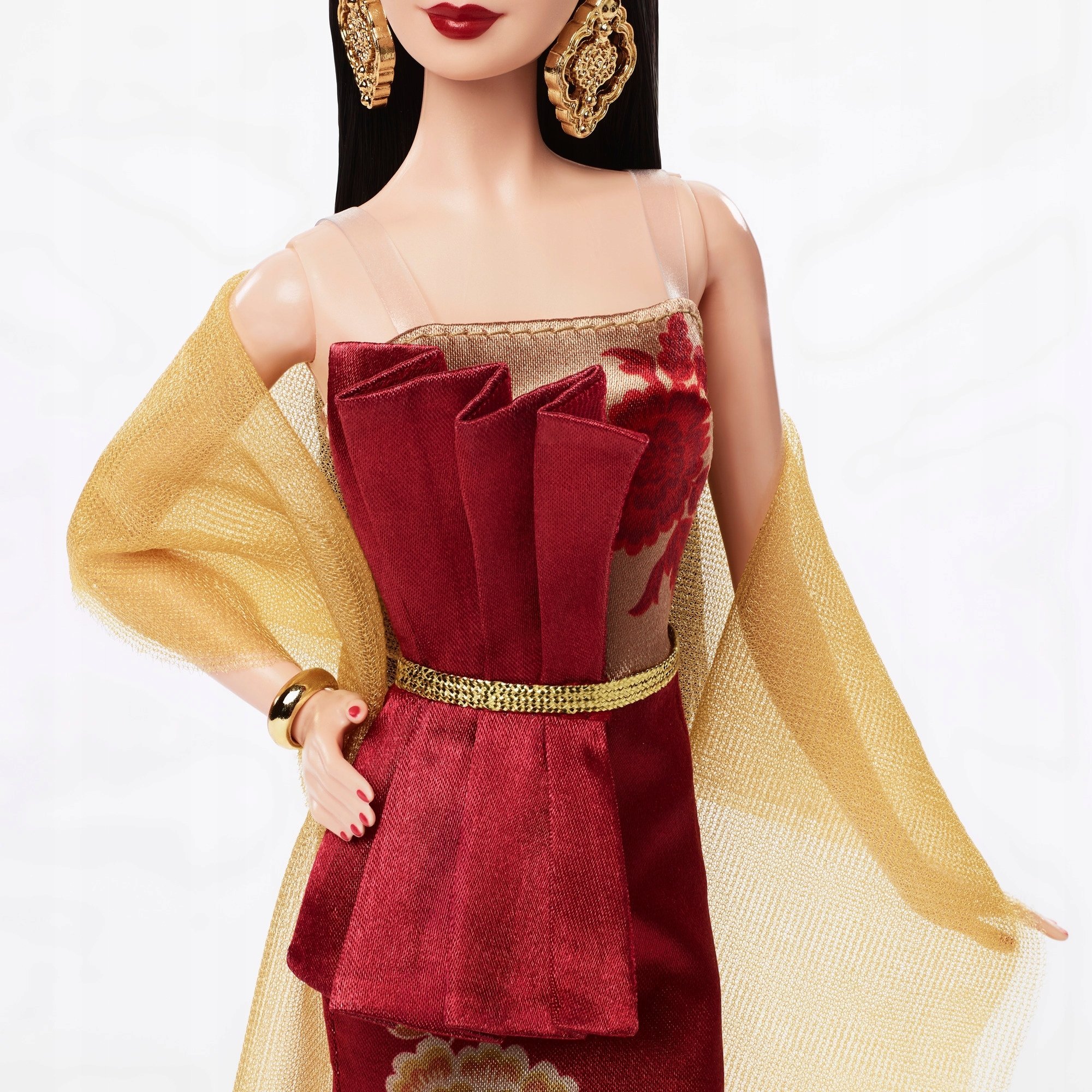 Barbie Lunar New Year 2026 Księżycowy Nowy Rok Lalka kolekcjonerska (JJX83)