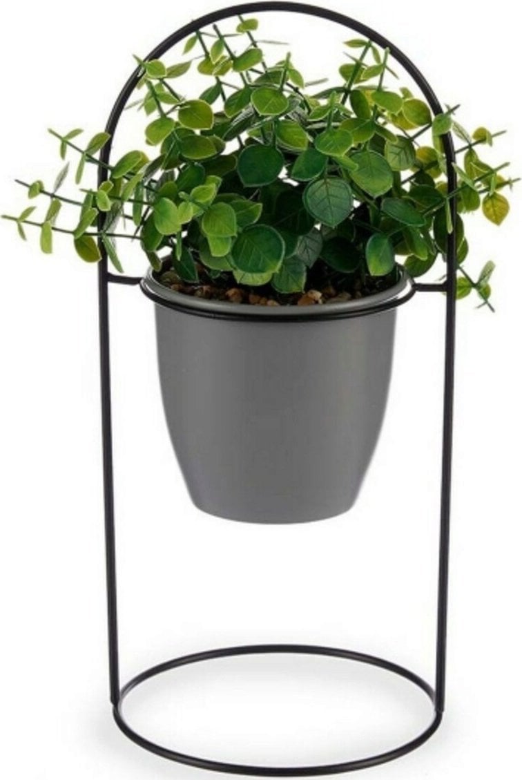 Ibergarden Sztuczna roślina BOTAL na metalowym stojaku, Ø 21 cm