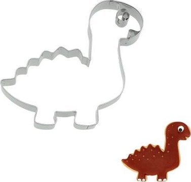 Birkmann Foremka do ciasteczek DIPLODOCUS 10 cm / Birkmann