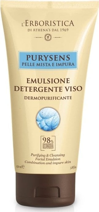 Erboristica ERBORISTICA_Purysens oczyszczająca emulsja do twarzy 150ml