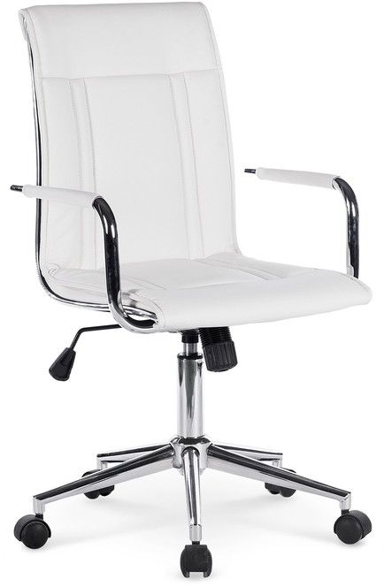 Krzesło biurowe Halmar Porto 2 Białe