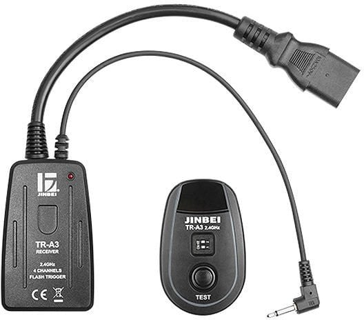 Radiowy wyzwalacz sieciowy Jinbei TR-A3 4 kanałowy