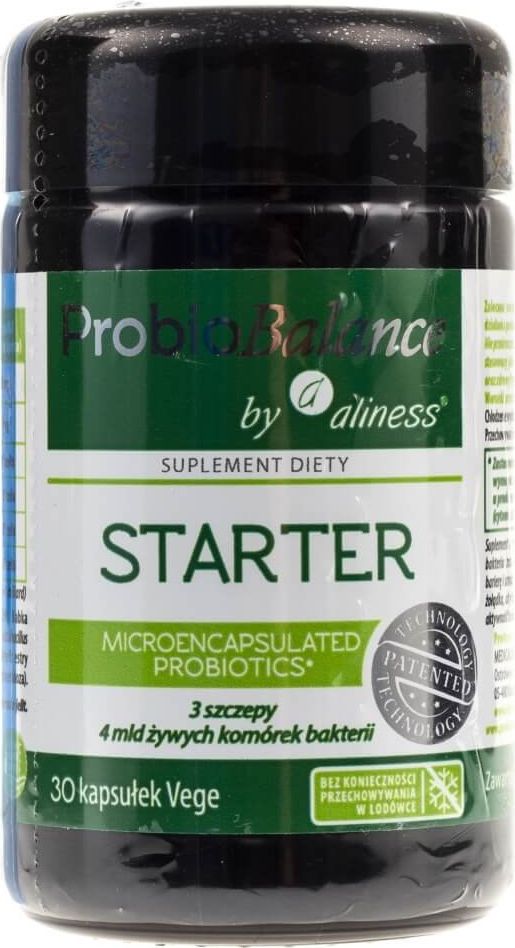 Aliness ProbioBalance Starter probiotyk - 30 kapsułek