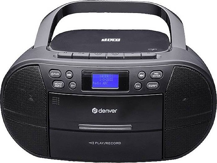 Radioodtwarzacz Denver TDC-280B czarny