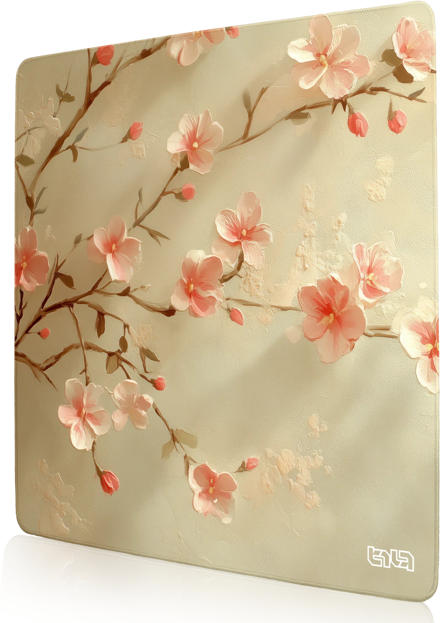 PODKŁADKA POD MYSZKĘ XXL Delikatny Kwiat 30x30 TILT Antypoślizgowa