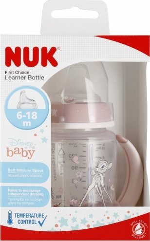 NUK BUTELKA PP 150ML 6M FC BAMBI 10743313 1/6