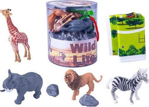 Figurka Norimpex PROMO Zwierzęta figurki dzikie tuba 1003431