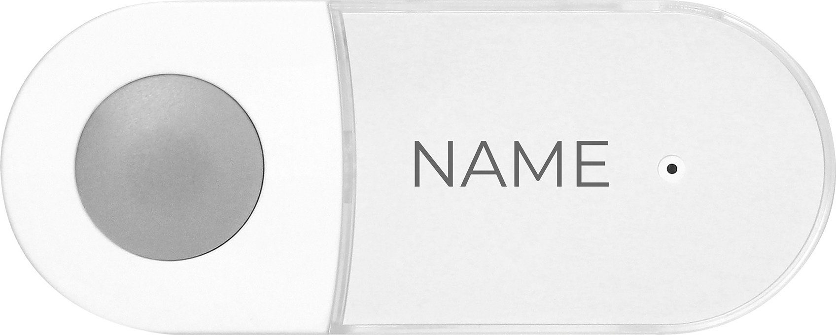 Orno Przycisk bezprzewodowy bezbateryjny do rozbudowy dzwonków z serii SETI, biały