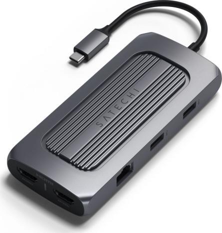 Stacja/replikator Satechi Multiport MX USB-C (ST-UCMXAM)
