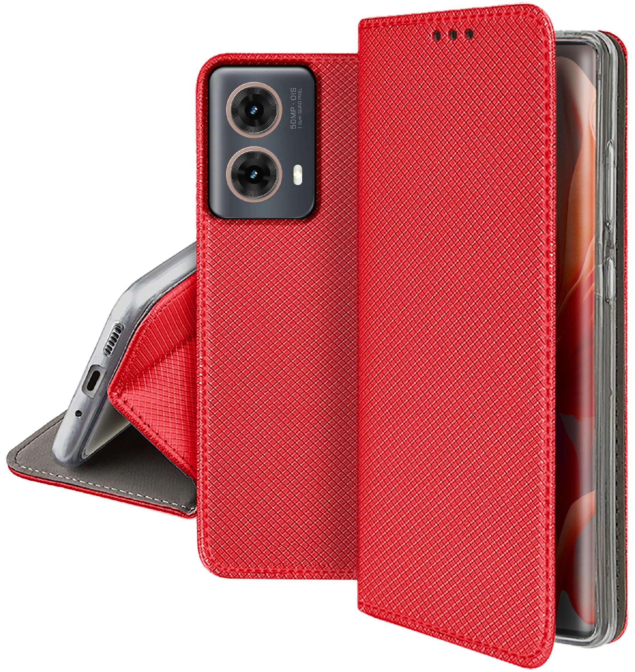 Etui do Motorola Moto G85 SMART MAGNET CASE PORTFEL