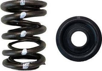 Brian Crower Podwójne sprężyny i Miska Zaworowai zaworowe stalowe(Honda/Acura B18C/B16A/B17A - HIGH MILEAGE STREET)