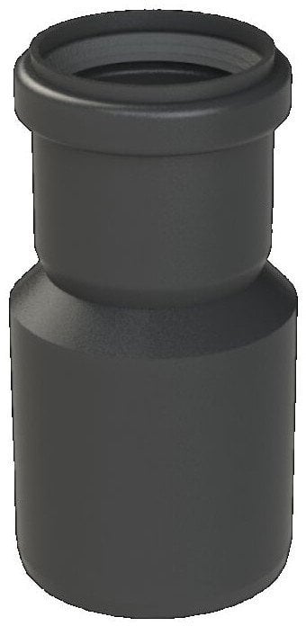 Almeva STARR Redukcja DN80/60 UV Stabilne Czarne