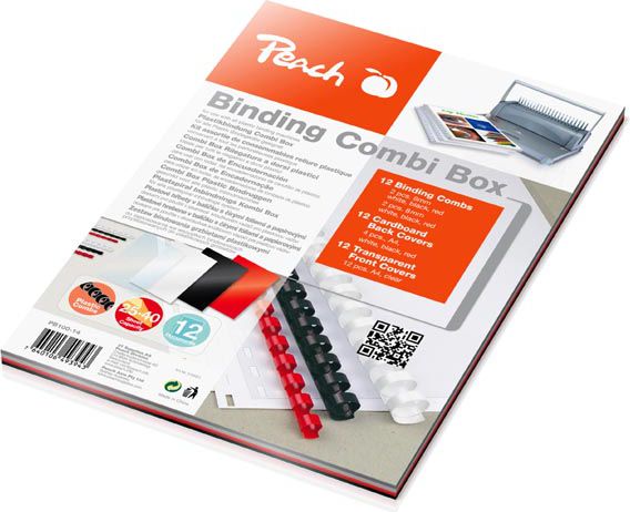 Peach Zestaw do bindowania PB100-14, A4