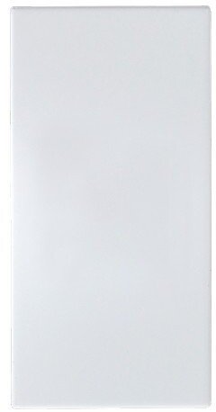 Ospel Zaślepka biały ciepły GKZ-1/46