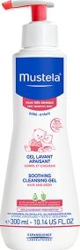 Mustela BEBE-ENFANT Łagodzący Żel do mycia 300ml