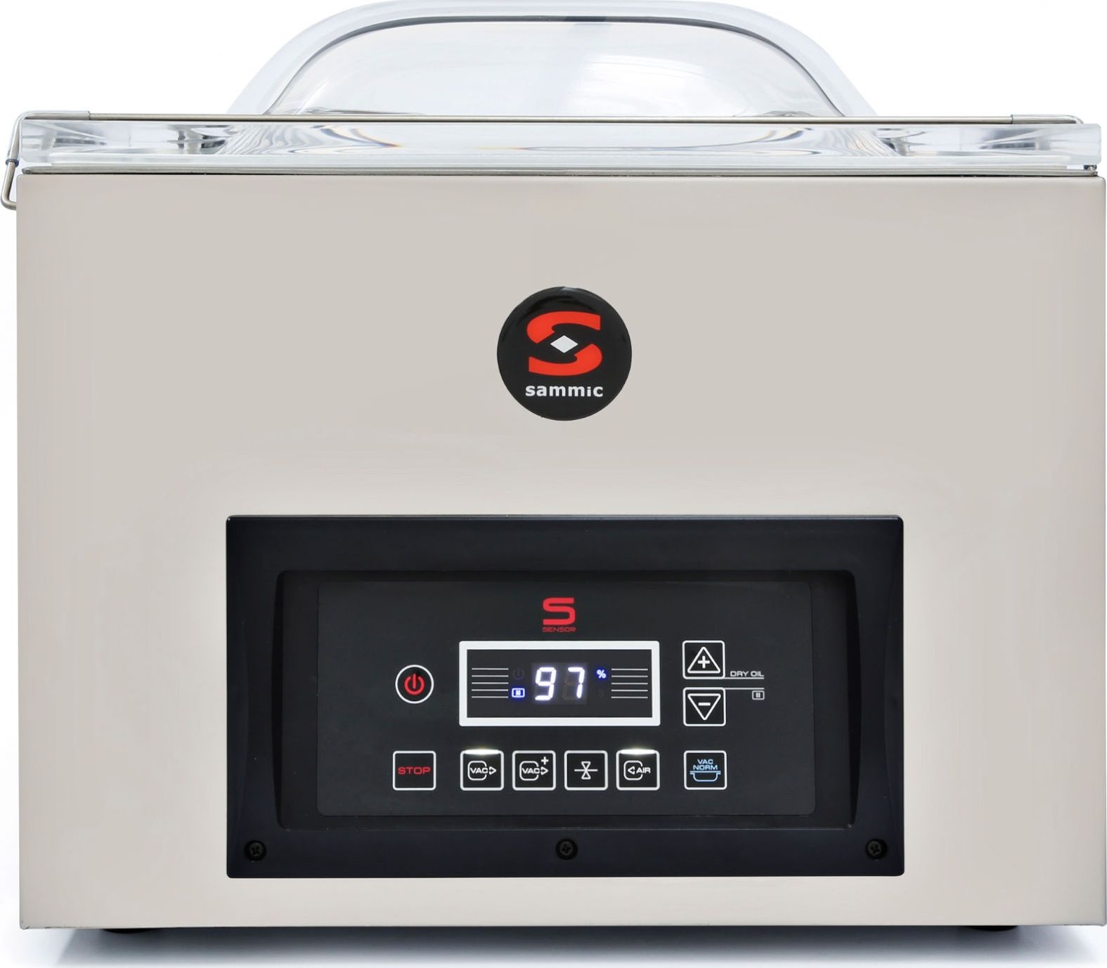 Sammic Zgrzewarka pakowarka próżniowa komorowa do żywności SE-416 550 W 420 mm - Sammic 1140636 Zgrzewarka pakowarka próżniowa komorowa do żywności SE