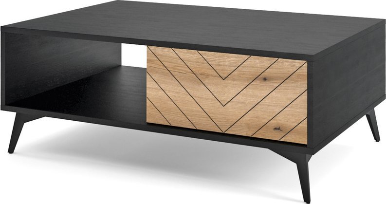 Ravio Stolik kawowy Diamond z szufladami