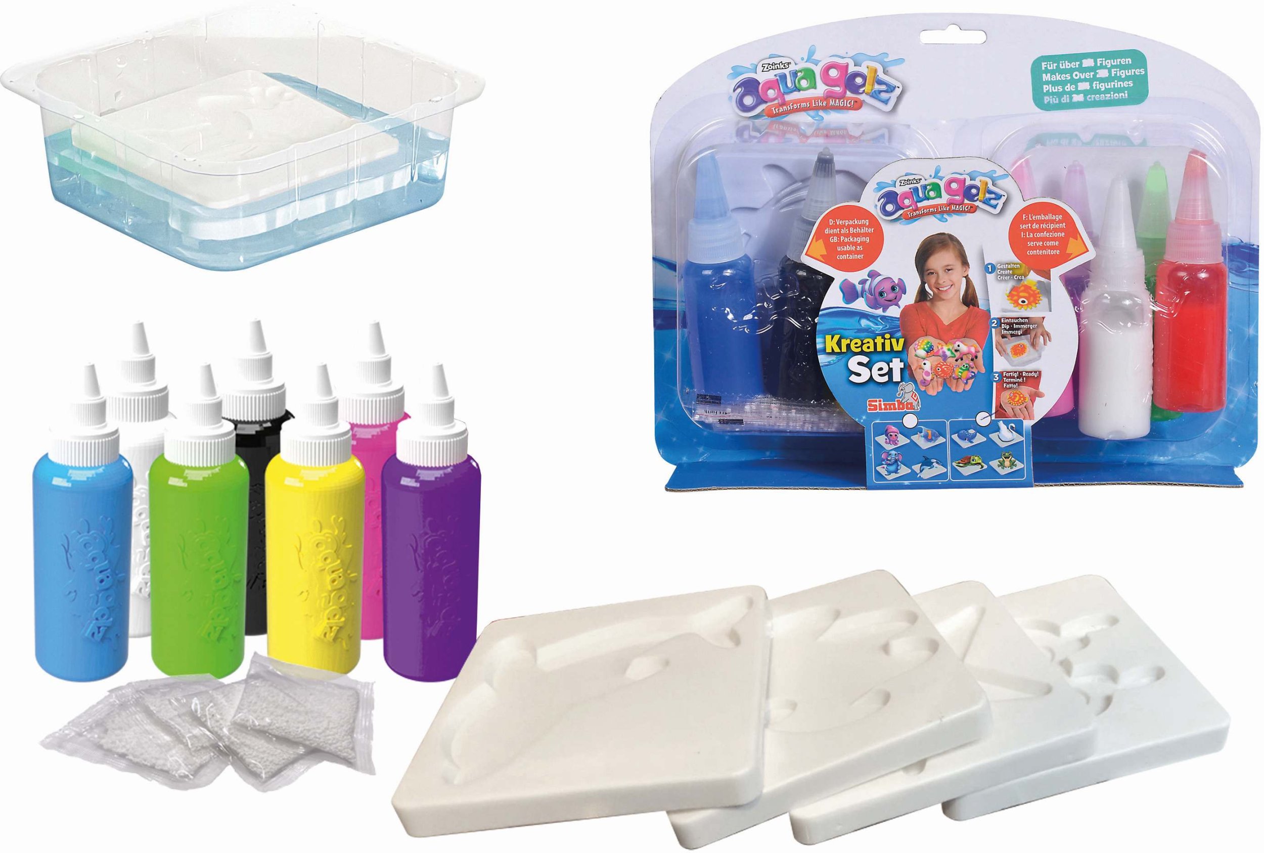 Simba Aqua Gelz Zestaw Kreatywny