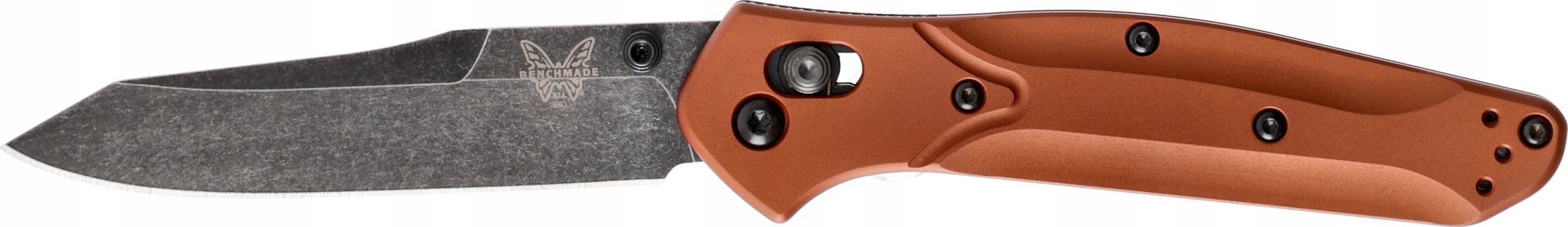 Benchmade Benchmade OSBORNE 940BK-03 REVERSE TANTO BURNT COPPER ALUMINIUM