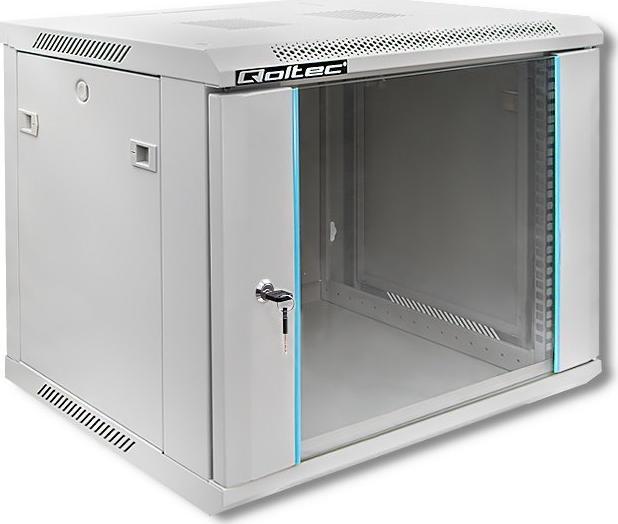 Szafa Qoltec Wisząca 19" 9U (54484)